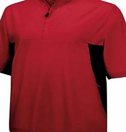 Adidas Golf Adidas Mens ClimaProof Wind Stretch Half-Zip