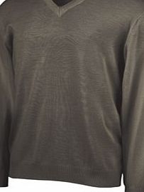 Adidas Golf Adidas Mens Cotton V-Neck Sweater