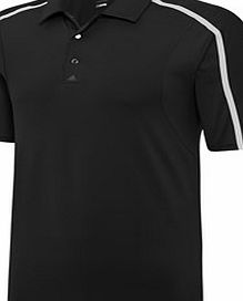 Adidas Mens Puremotion Flex Rib Polo Shirt 2014
