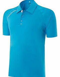Adidas Mens Puremotion Graphic Polo Shirt 2014