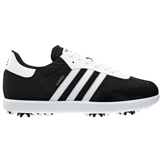 Adidas Golf Adidas Mens Samba Golf Shoes (Black/White) 2013