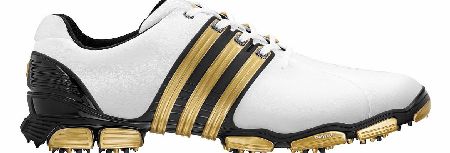 Adidas Golf Adidas Tour 360 4.0 Golf Shoes White/Black/Gold