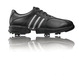 Adidas Golf Adidas Tour Traxion Golf Shoe Black/Metallic