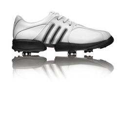 Adidas Golf Adidas Tour Traxion Golf Shoe White/Black