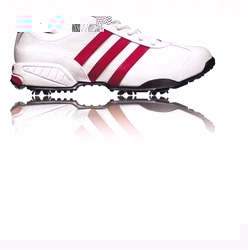 Adidas Golf Adidas University Golf Shoe White/Red