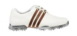 Adidas Golf Adipure Shoe White/Crimson