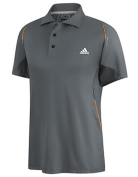 adidas Golf Climacool ForMotion Polo Fuel/Kumquat