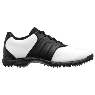 Adidas Golf lite 4 ZL Golf Shoes (White/Black) 2012