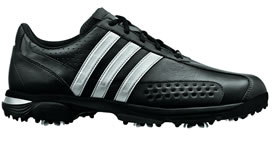 Golf Shoe FitRX Black/Silver
