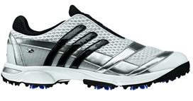 Golf Shoe FitRX Sport Silver/Black