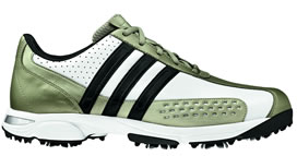 Golf Shoe FitRX White/Bronze/Black