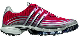 adidas Golf Shoe Powerband Sport Red/Silver