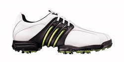 Adidas Golf Tour 360 II Shoe White/Electric Lime