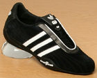 Adidas Goodyear Race Black/White Suede Trainer