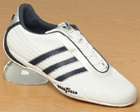 Adidas Goodyear Race White/Navy Leather Trainer