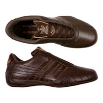 Adidas Goodyear Racer Trainer Brown