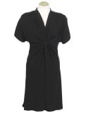 Adidas Great Plains Womens Cha Cha Crepe Dress, Black, M