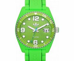 Adidas Green Brisbane Silicone Watch