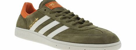 Adidas Green Spezial Trainers