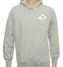 Adidas Grey and#39;Trainerand39; Hooded Sweatshirt