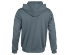Adidas Grey/Green Full Zip Hooded Track Top