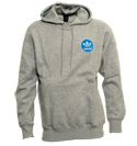 Grey Hooded Sweatshirt