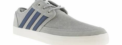 Adidas Grey Seeley Summer Trainers