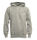 Grey Stan Smith Hooded Sweatshirt