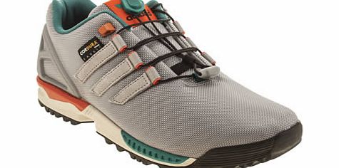 Adidas Grey Zx Flux Winter Trainers