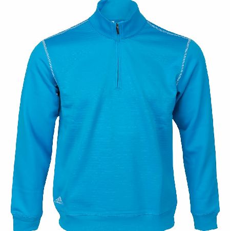 adidas Half Zip Sweater Aquatic/Cloud