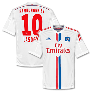 Adidas Hamburg SV Home Lasogga Shirt 2014 2015