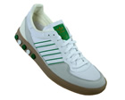 Adidas Handball 5 Plug White/Green Mesh Trainers