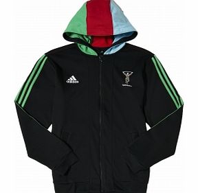 Adidas Harlequins Mens Training Hoodie