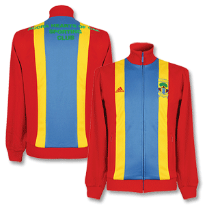 Adidas Hearts of Oak Track Top Blue/Yellow