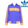 Adidas Heritage Rummen Track Top - BLUE/BURNT ORNG