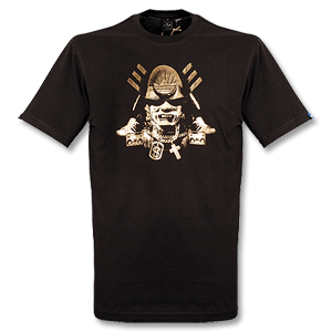 heritage Shelltoe T-shirt - black