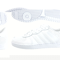 Adidas Holcombe Trainers - White/Black.