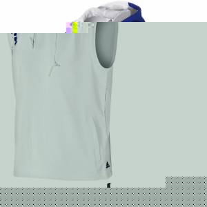 Adidas Hooded no sleeve top