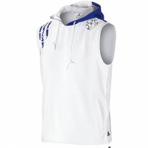 Adidas Hooded Sleeveless Top