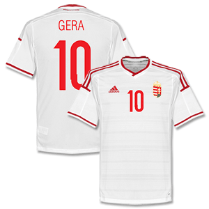 Adidas Hungary Away Gera Shirt 2014 2015