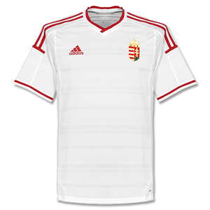 Adidas Hungary Away Shirt 2014 2015