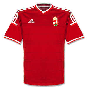 Adidas Hungary Home Shirt 2014 2015
