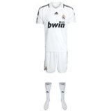 adidas (Iberia) Real Madrid Home Kit Pack 2008/09 - Kids - 16 Years (176cm)