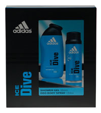 Ice Dive Deodorant 150ml Gift Set