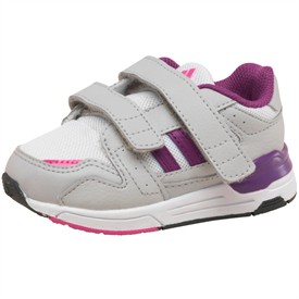 adidas Infant Streetrun 6 CF Running Shoes White