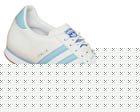 Adidas Italia 74 White/Arg Blue Leather Trainers