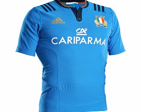 Adidas Italy FIR Home Shirt 2015 Lt Blue S91941