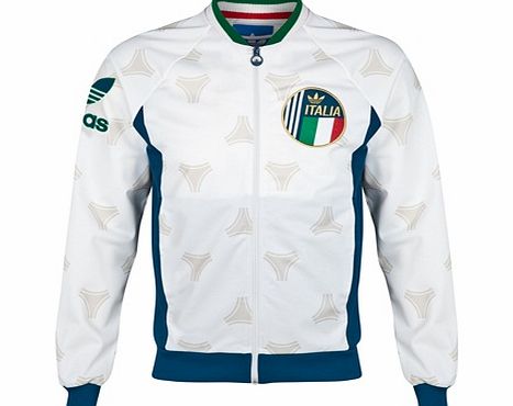 Adidas Italy Track Top White F77315