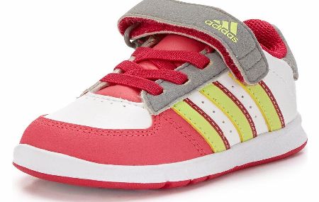 Jan BS Toddler In White Pink Size 4