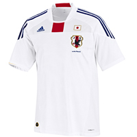 Adidas Japan Away Shirt 2010/11.